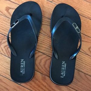 Ralph Lauren flip flops